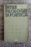 Alexandru Niculescu - Intre filologie si poetica