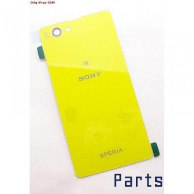 Capac baterie Sony Xperia Z1 Compact Lime Original China foto