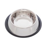 Castron din inox pentru c&acirc;ini, &Oslash;19&nbsp;cm, 900&nbsp;ml