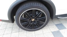 Roti originale Porsche, 4 jante 21 inch plus 5 anvelope Yokohama