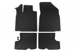 Mochete din cauciuc specifice, potrivite pentru Dacia Sandero 2008-2012, Sandero dupa 2012, Sandero Stepway 2009-2012, set de 4 piese, culoare neagra