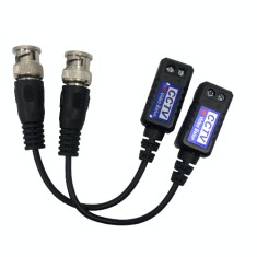 Set Video balun protectie interferente si descarcari electrice pana in 8mp prindere pe surub SafetyGuard Surveillance foto