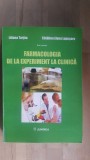 Farmacologia de experiment la clinica- Liliana Tartau, Catalina Elena Lupusoru