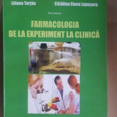 Farmacologia de experiment la clinica- Liliana Tartau, Catalina Elena Lupusoru