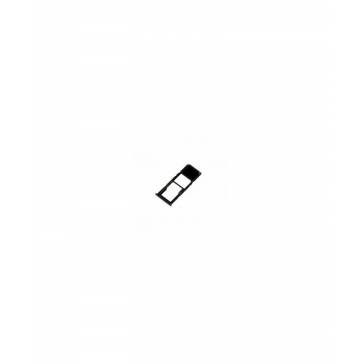 Suport Sim Samsung Galaxy A51, A515 Negru Single Sim