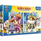 Puzzle Trefl Primo Baby Maxi 2X10 Patrula Catelusilor Echipa