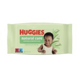 Servetele umede Huggies Wipes Natural Care, 56 buc