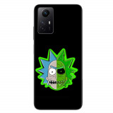 Husa compatibila cu Xiaomi Redmi Note 12s Silicon Gel Tpu Model Rick And Morty Alien