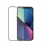 Folie Sticla Full Cover compatibila cu Apple iPhone 14, Full Face, Full Glue,