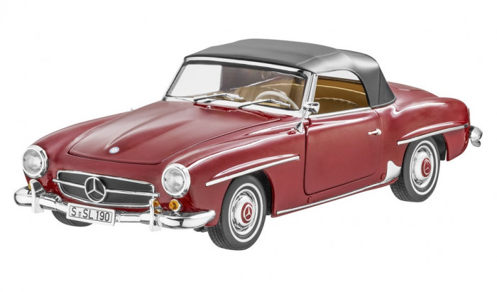 Macheta Oe Mercedes-Benz 190 SL W121 1955-1963 Rosu 1:18 B66040647