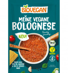 Sos bio Bolognese, vegan, 28g Biovegan foto