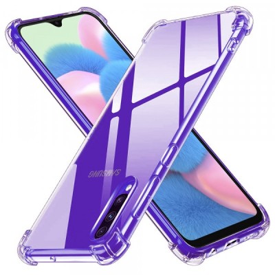 Husa pentru Samsung Galaxy A50s A507 / A30s A307 / A50 A505, Techsuit, Shockproof Clear, Transparenta foto