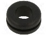 Man&amp;#351;on pentru cabluri, panou max. 1,57mm, {{Material}}, KEYSTONE - 742
