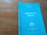 PR. MIRCEA BASARAB, ERMINEUTICA BIBLICA