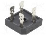 Punte redresoare, 15A, 0,8kV, capsula MBR-25, DC COMPONENTS - MBR158