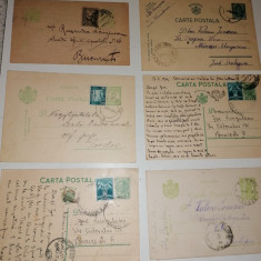 LOT 6 CARTI POSTALE FOARTE VECHI