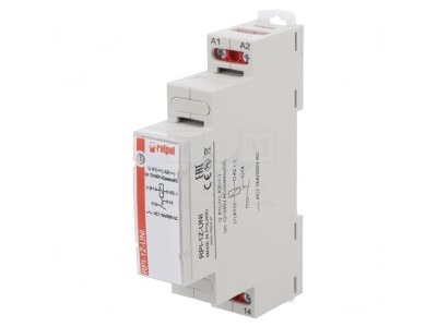 Releu Monostabil SPST-NO 16A IP20 foto
