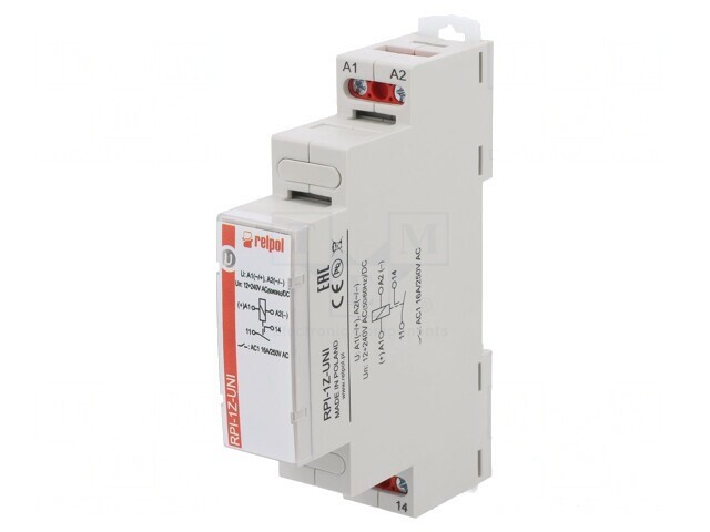 Releu Monostabil SPST-NO 16A IP20