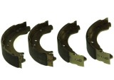 Set saboti frana NISSAN ALMERA TINO (V10) (1998 - 2006) ABE C01041ABE