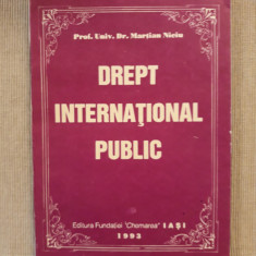 Drept International Public vol. I- Martian Niciu