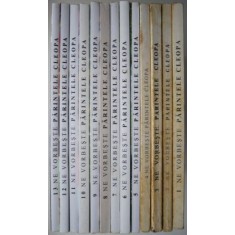 Ne vorbeste parintele Cleopa 14 volume (stare foarte buna)
