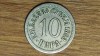 Serbia regat - moneda de colectie raruta - 10 para 1883 stare f buna - Milan I, Europa
