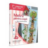 Raspundel Istetel carte Metru pentru copii, ASMODEE ROMANIA SRL