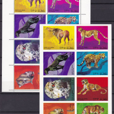 Oman fauna 2 kleib. dantelat si nedant. MNH