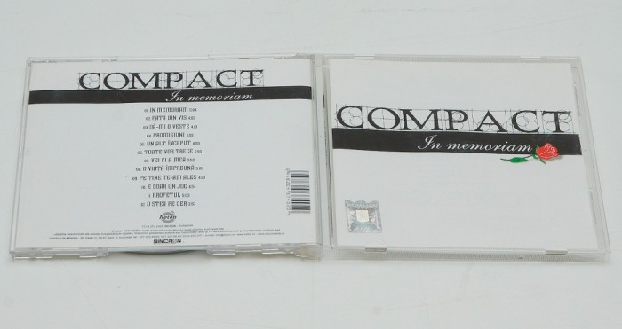 Compact &ndash; In Memoriam - CD audio original NOU