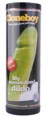 Cloneboy Dildo-Kit clonare penis fosforescent (luminare &amp;icirc;n &amp;icirc;ntuneric) foto