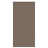 Cumpara ieftin Jaluzea opaca 64,4x120 cm, latime material 60 cm, culoare cafea