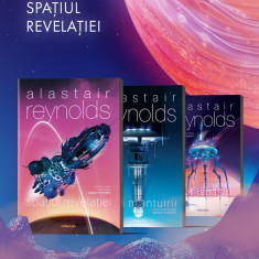 Pachet Trilogia SPAȚIUL REVELAȚIEI 3 vol. - Alastair Reynolds