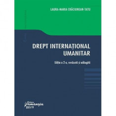 Drept internațional umanitar - Paperback brosat - Laura Maria Crăciunean-Tatu - Hamangiu