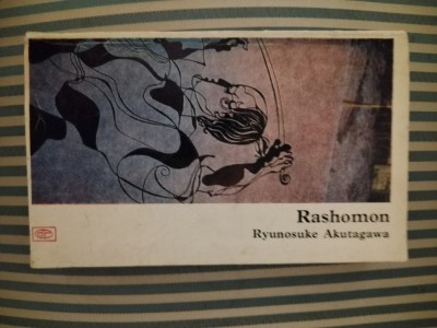 Ryonosuke Akutagawa Rashomon foto