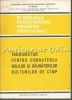 Indrumator Combatere Boli si Daunatori Culturi, Paulian, Tusa, Iliescu, Popov, Tanase, Barbulescu, 1974, Agronomie