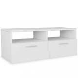 Cumpara ieftin Comoda TV, PAL, 95 x 35 x 36 cm, alb