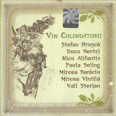 CD Vin Colindătorii (Colinde Și Cântece De Iarnă): Stefan Hrusca, Paula Seling