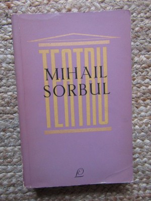 TEATRU-MIHAIL SORBUL foto