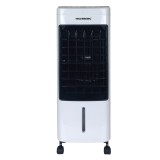 Ventilator cu racire si umidificare aer Hausberg, 3 viteze, telecomanda, temporizator 12 ore