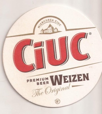 L3 - suport pentru bere din carton / coaster - Ciuc foto