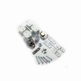 Set balamale ușă pentru mașină de spălat rufe CANDY 43013964 HOOVER Original