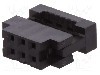 Conector IDC, 6 pini, pas pini 2mm, AMPHENOL - 89361-106LF
