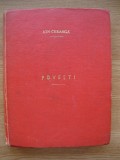 ION CREANGA - POVESTI - cu ilustratii de TH. KIRIAKOFF - 1940 (a se citi descrierea)