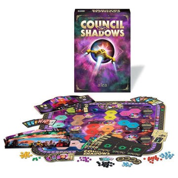 Council of Shadows, The Board game