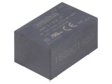 Convertor AC/DC 3W 9V 75% Eficiență