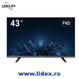 Monitor Hikvision 43" VA Full HD VGA HDMI negru