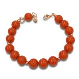 Cumpara ieftin Brățară Clarity din coral de bambus