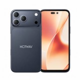 Cumpara ieftin Telefon Mobil HOTWAV A18 Pro Max, Negru, 4G LTE, NFC, 6.65, HD+, 16GB RAM (4GB + 12GB extensibili), 128GB ROM, Octa-Core, 5160mAh 10W, Android 16, Dua