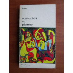 Brassai - Convorbiri cu Picasso