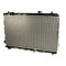 Radiator racire Kia Carnival/Sedona, 2006-2011, motor 3.8 V6, 179 kw, benzina, cutie automata, cu/fara AC, 758x439x26 mm, SRLine, aluminiu brazat/pla